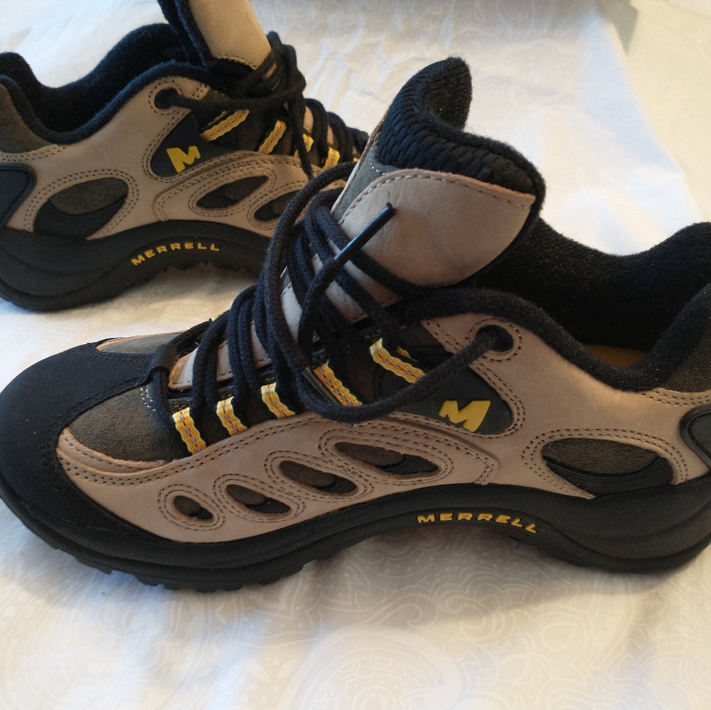 Merrell Reflex New Women's US 7, Birch/Yellow